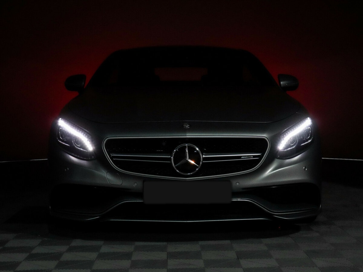 Mercedes-Benz S-Класс AMG 63 AMG III (W222, C217), 2015 Фото №22