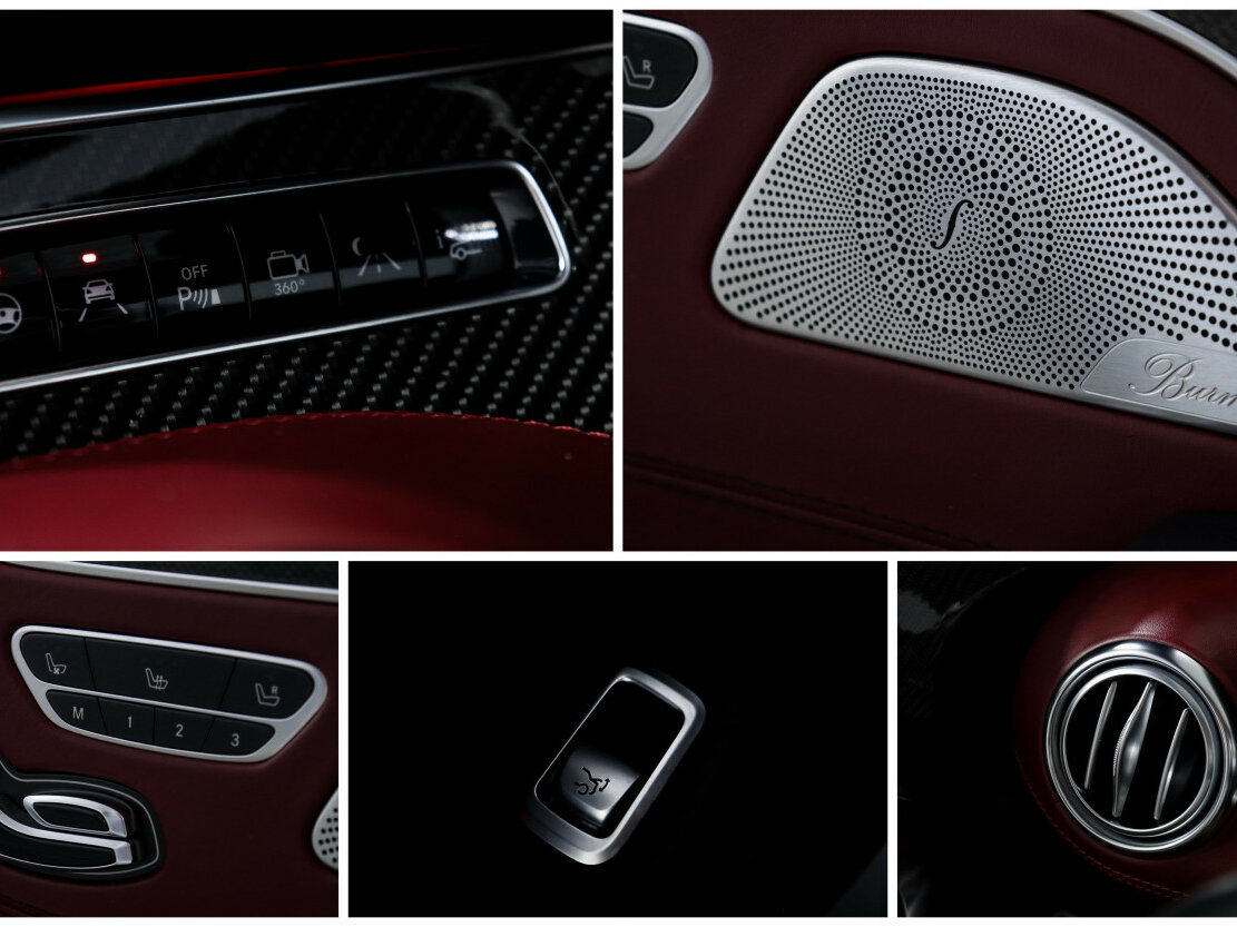 Mercedes-Benz S-Класс AMG 63 AMG III (W222, C217), 2015 Фото №23