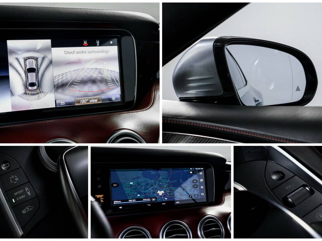 Mercedes-Benz S-Класс AMG 63 AMG III (W222, C217), 2015 Фото №28