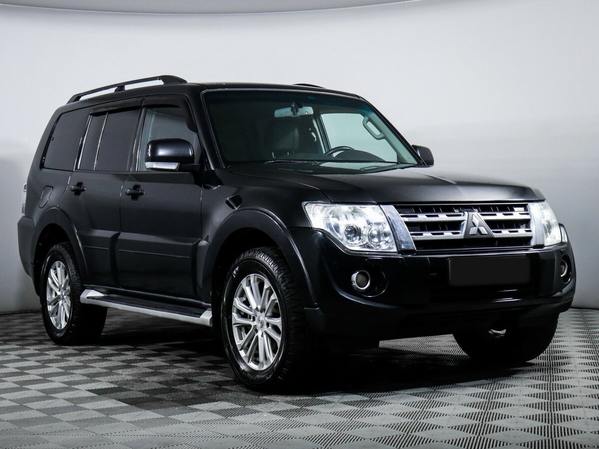 Mitsubishi Pajero IV Рестайлинг 1, 2012 - 225 633 км. | Фото №3