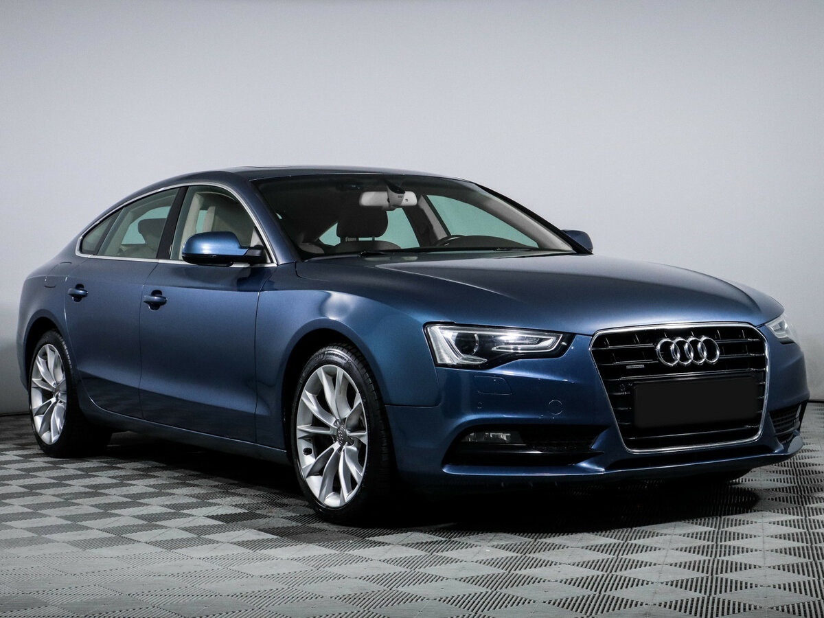 Audi A5 Sportback I (8T) Рестайлинг, 2014 - 190 782 км. | Фото №3
