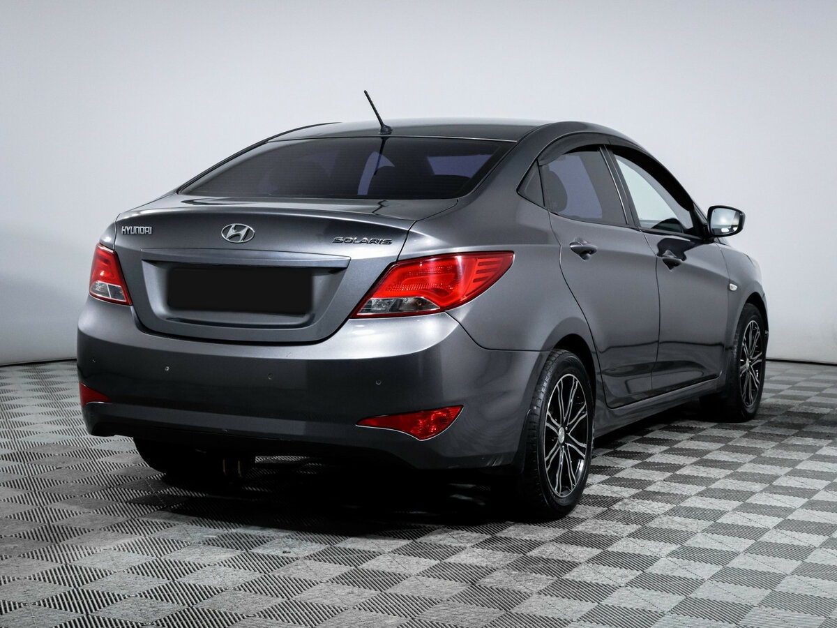 Hyundai Solaris I Рестайлинг, 2014 - 183 265 км. | Фото №4