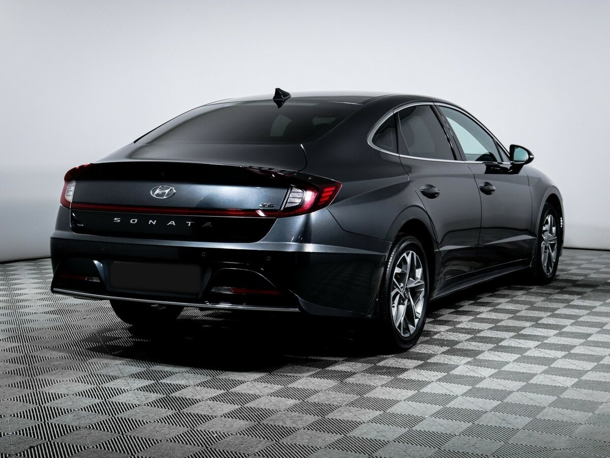 Hyundai Sonata VIII (DN8), 2022 - 54 350 км. | Фото №5