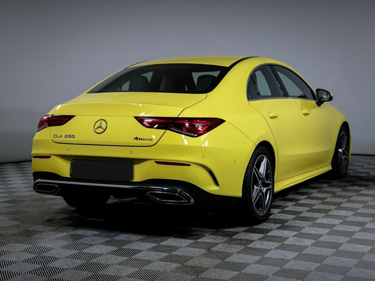 Mercedes-Benz CLA 250 II (C118, X118), 2019 - 77 200 км. | Фото №5