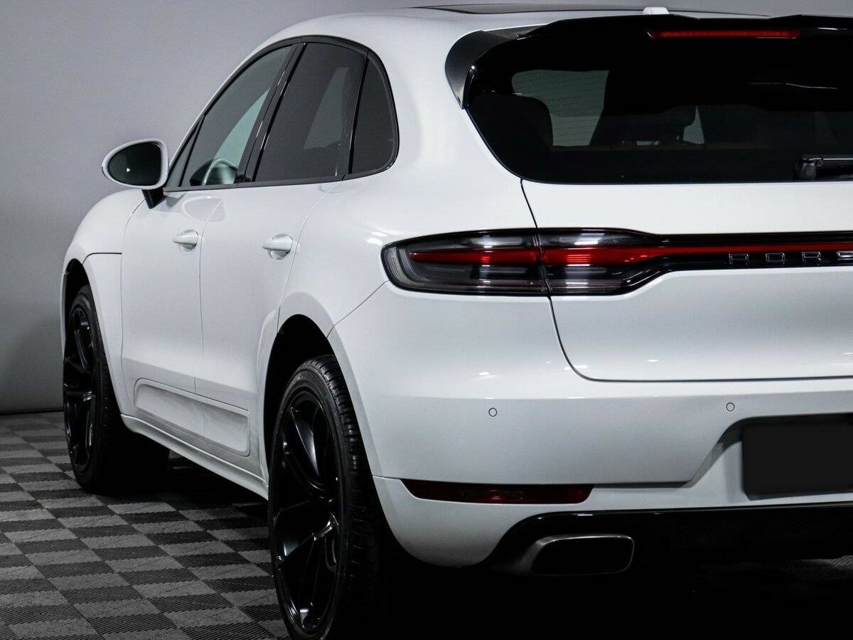 Porsche Macan I Рестайлинг, 2019 Фото №19