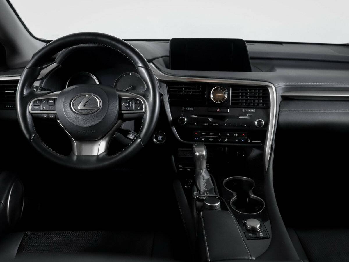 Lexus RX 350 IV, 2017 Фото №12