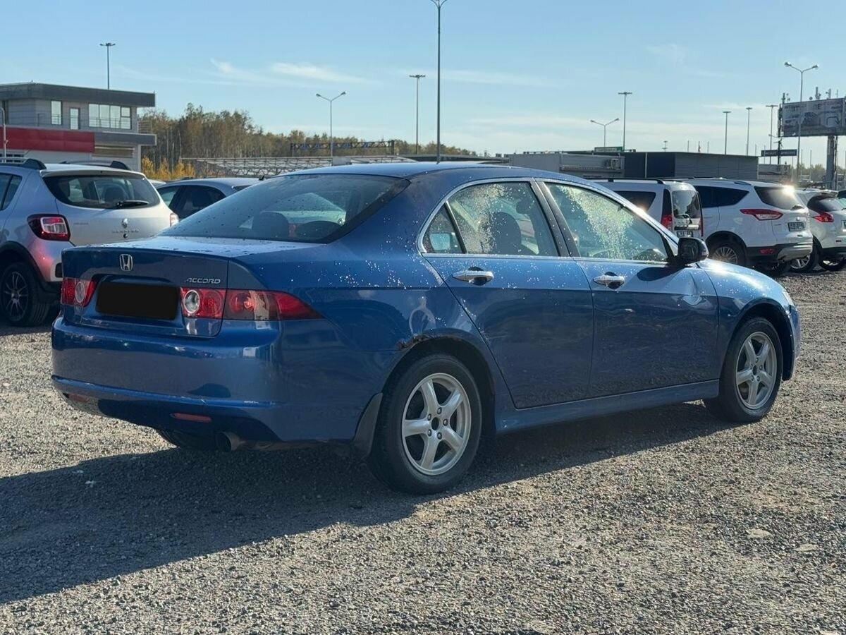 Honda Accord Sport VII Рестайлинг, 2006 - 180 793 км. | Фото №4