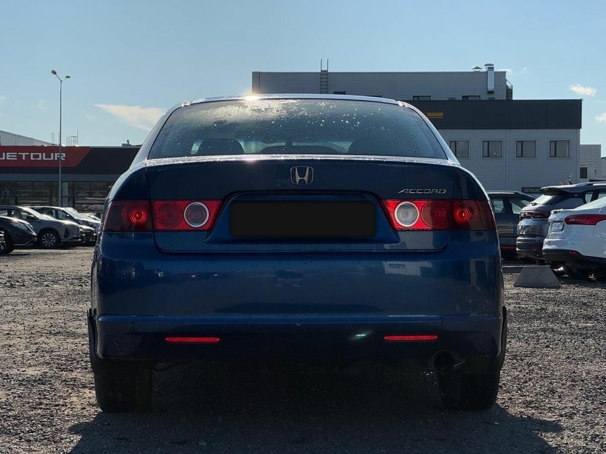 Honda Accord Sport VII Рестайлинг, 2006 - 180 793 км. | Фото №5