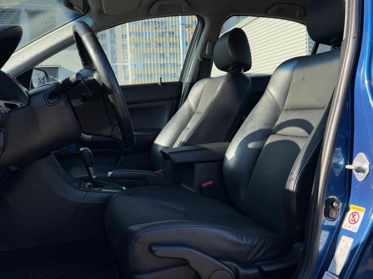 Honda Accord Sport VII Рестайлинг, 2006 Фото №15