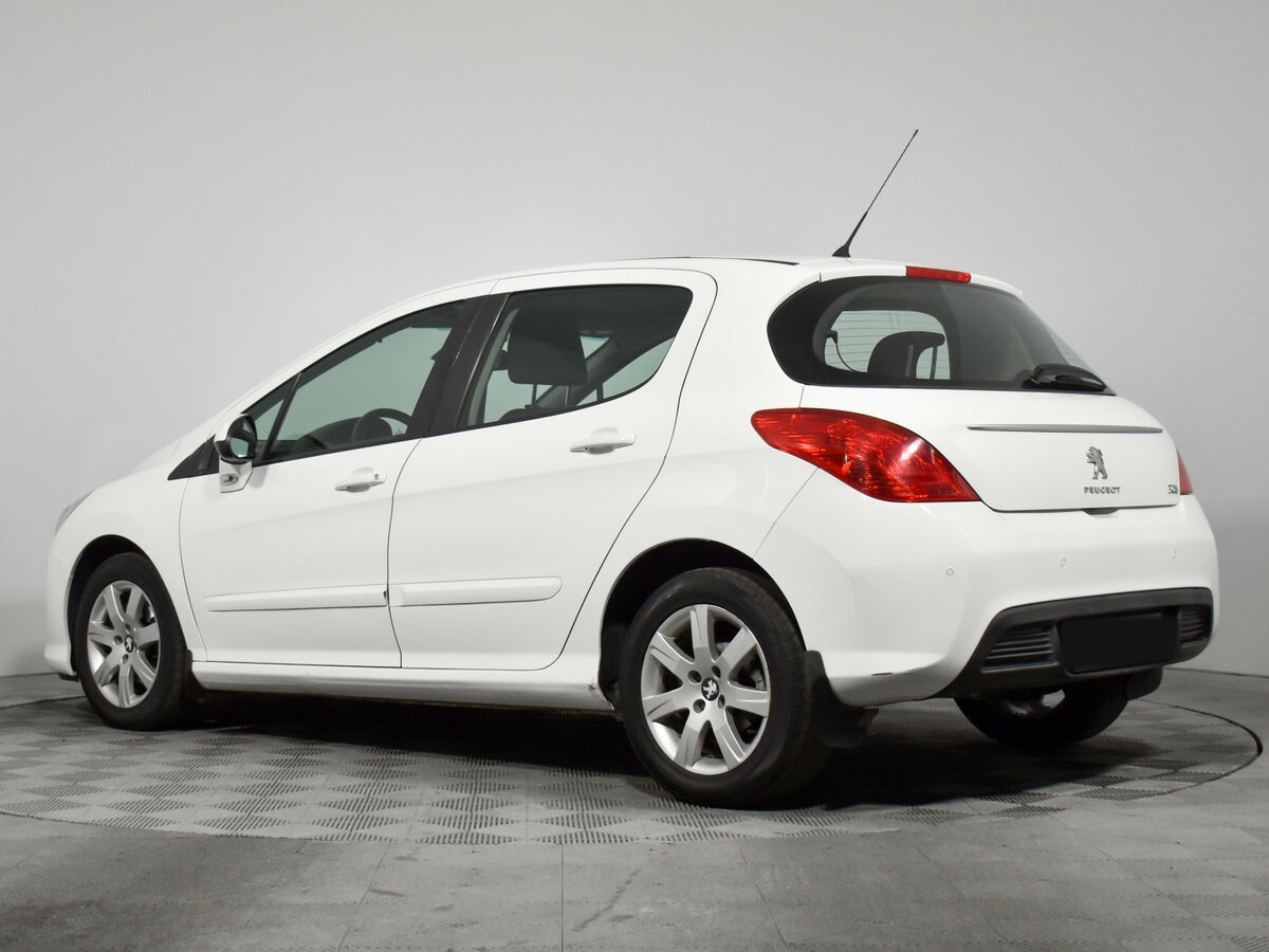 Peugeot 308 I Рестайлинг, 2011 - 147 182 км. | Фото №6