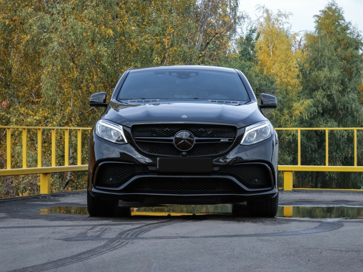 Mercedes-Benz GLE Coupe AMG 63 AMG I (C292), 2017 - 130 005 км. | Фото №2