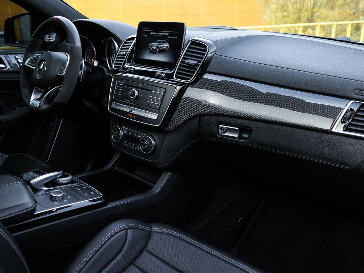 Mercedes-Benz GLE Coupe AMG 63 AMG I (C292), 2017 - 130 005 км. | Фото №7