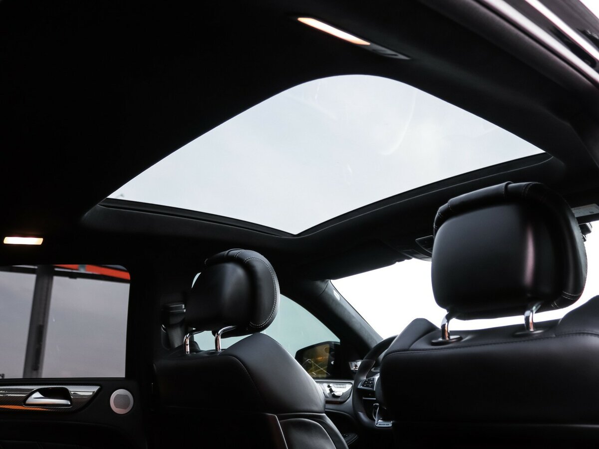 Mercedes-Benz GLE Coupe AMG 63 AMG I (C292), 2017 Фото №14