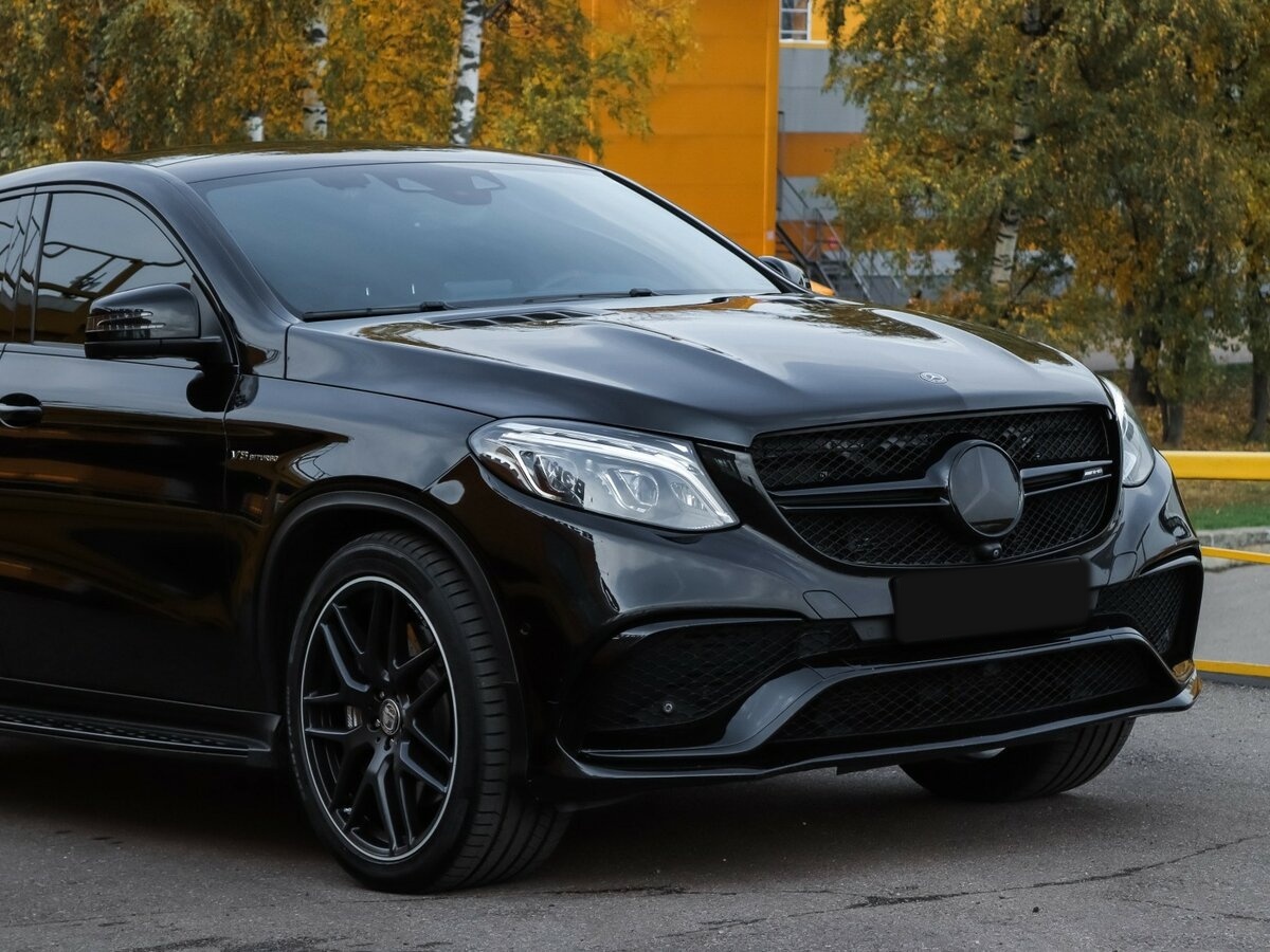 Mercedes-Benz GLE Coupe AMG 63 AMG I (C292), 2017 Фото №15