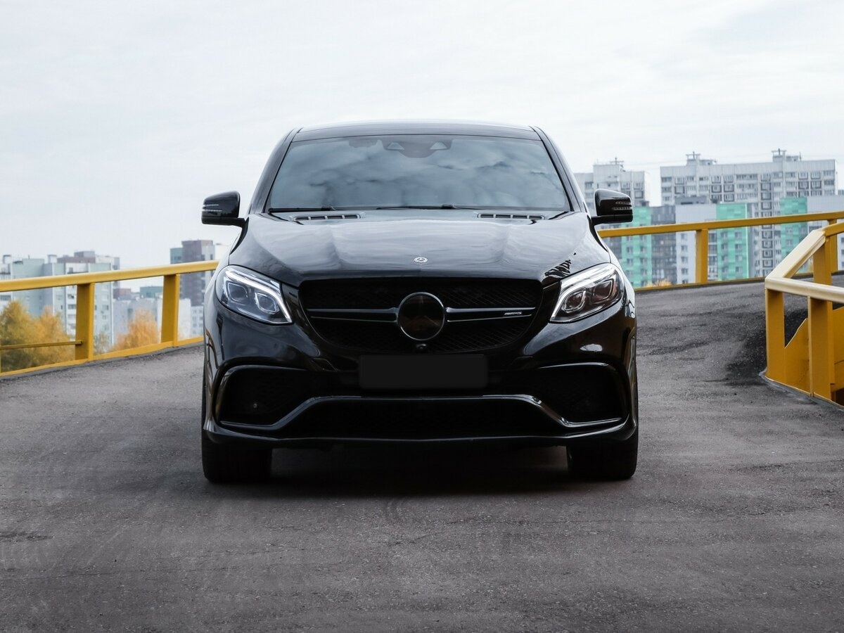 Mercedes-Benz GLE Coupe AMG 63 AMG I (C292), 2017 Фото №23