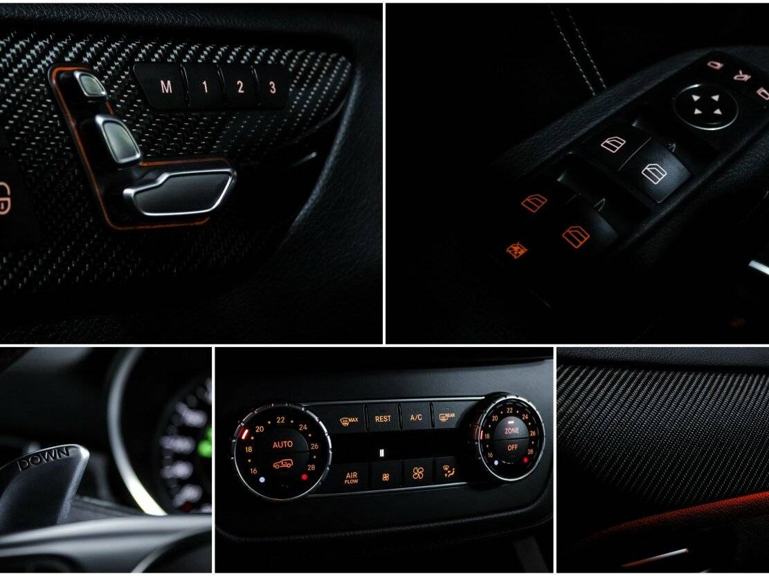 Mercedes-Benz GLE Coupe AMG 63 AMG I (C292), 2017 Фото №27