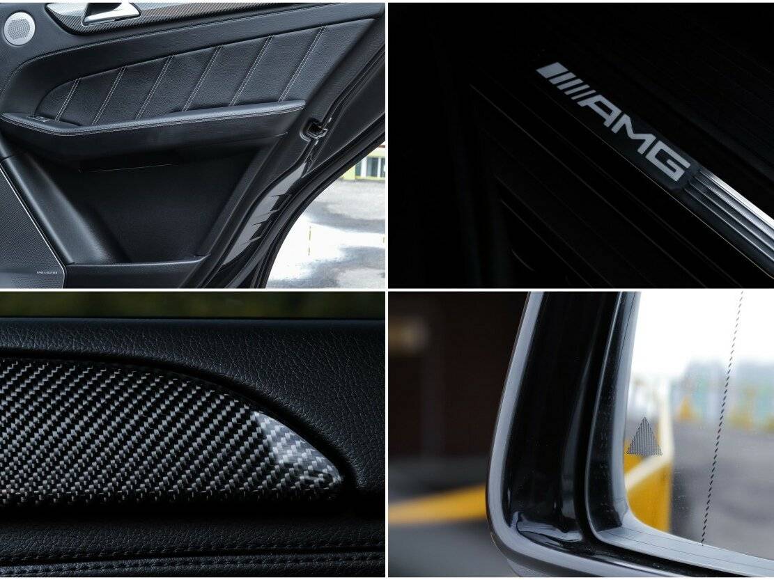 Mercedes-Benz GLE Coupe AMG 63 AMG I (C292), 2017 Фото №30