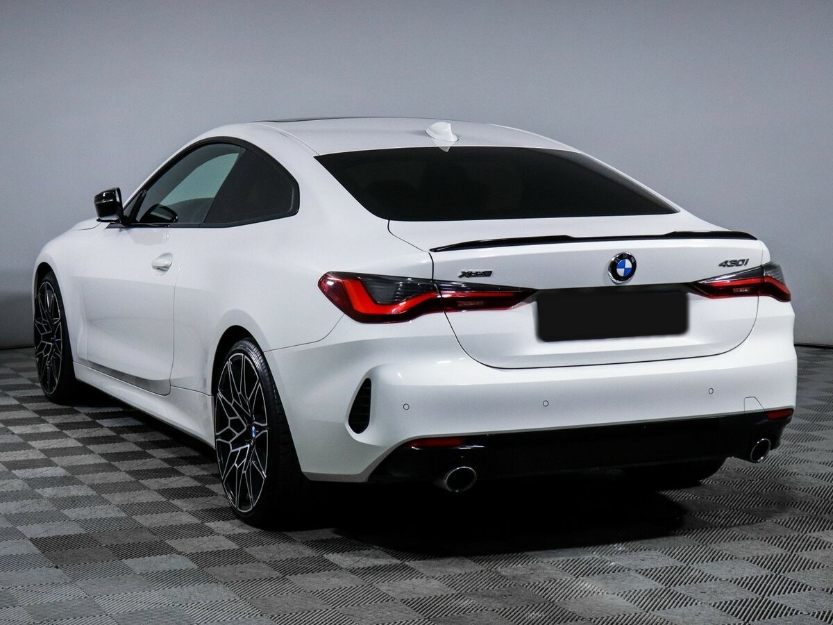 BMW 4 серии 430i xDrive G22, G23, G26, 2020 - 50 600 км. | Фото №6