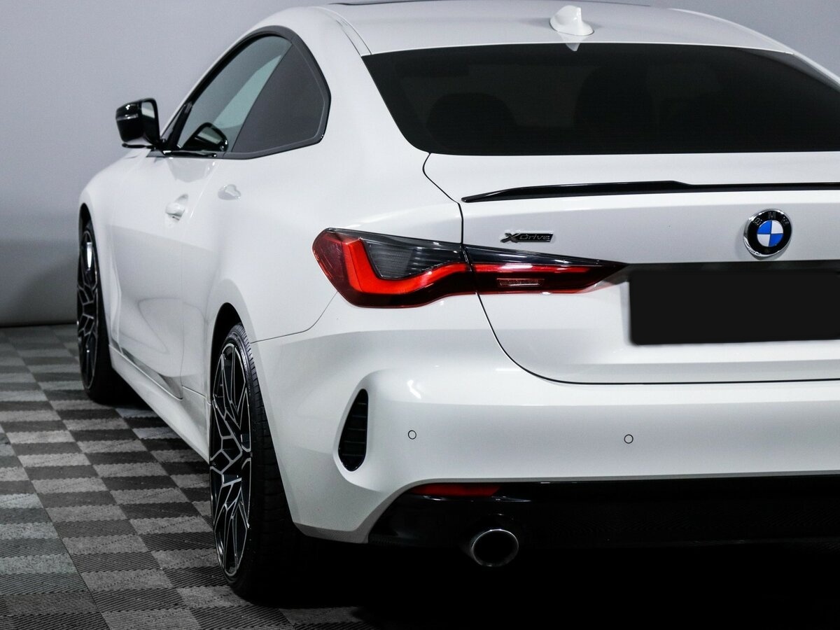 BMW 4 серии 430i xDrive G22, G23, G26, 2020 Фото №15