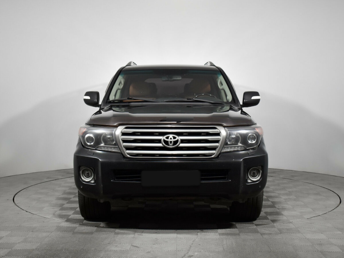 Toyota Land Cruiser 200 Series, 2008 - 450 000 км. | Фото №2
