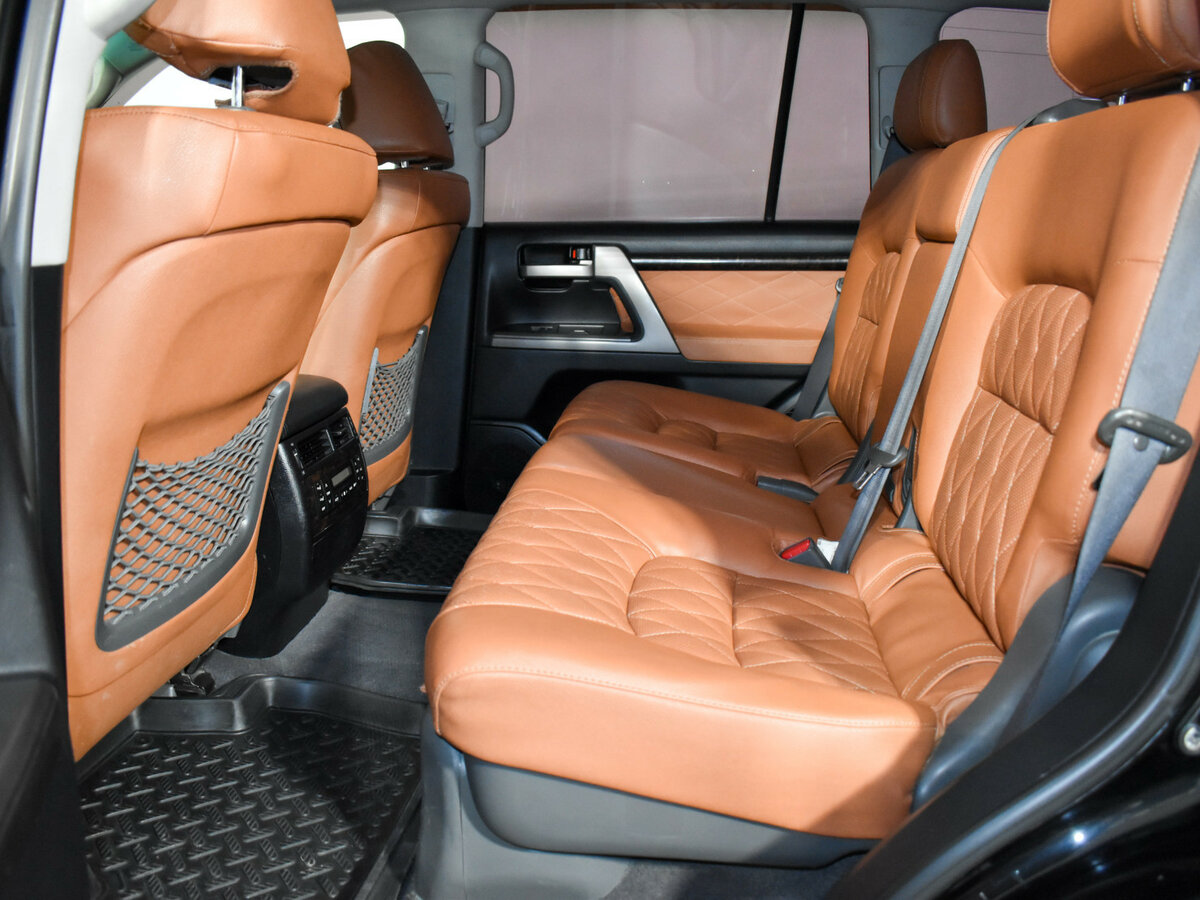 Toyota Land Cruiser 200 Series, 2008 Фото №9