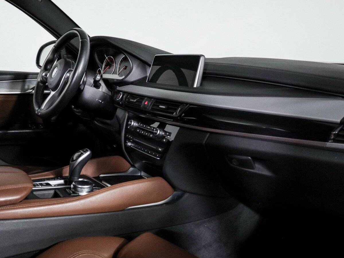 BMW X6 40d II (F16), 2016 - 56 121 км. | Фото №7
