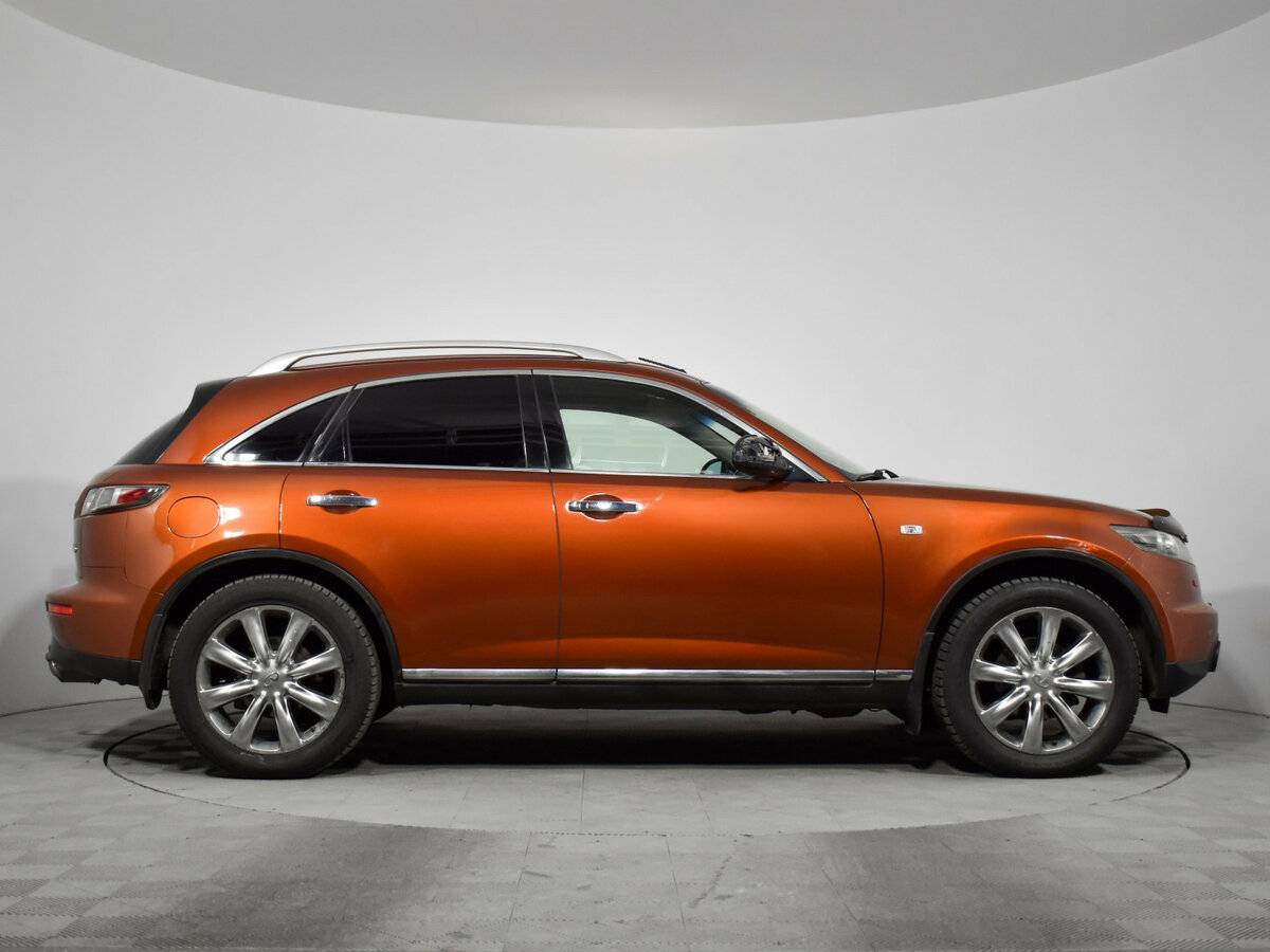 Infiniti FX45 I (S50) Рестайлинг, 2007 - 250 644 км. | Фото №4