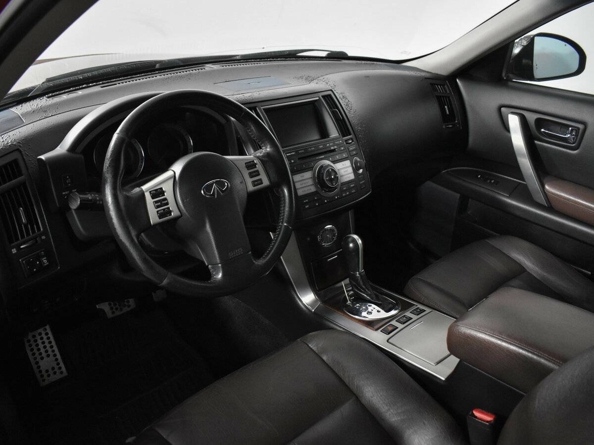 Infiniti FX45 I (S50) Рестайлинг, 2007 Фото №9