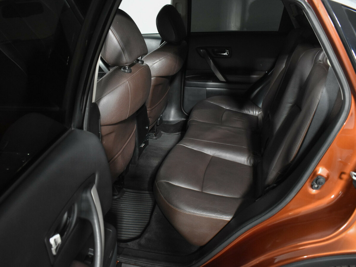 Infiniti FX45 I (S50) Рестайлинг, 2007 Фото №12