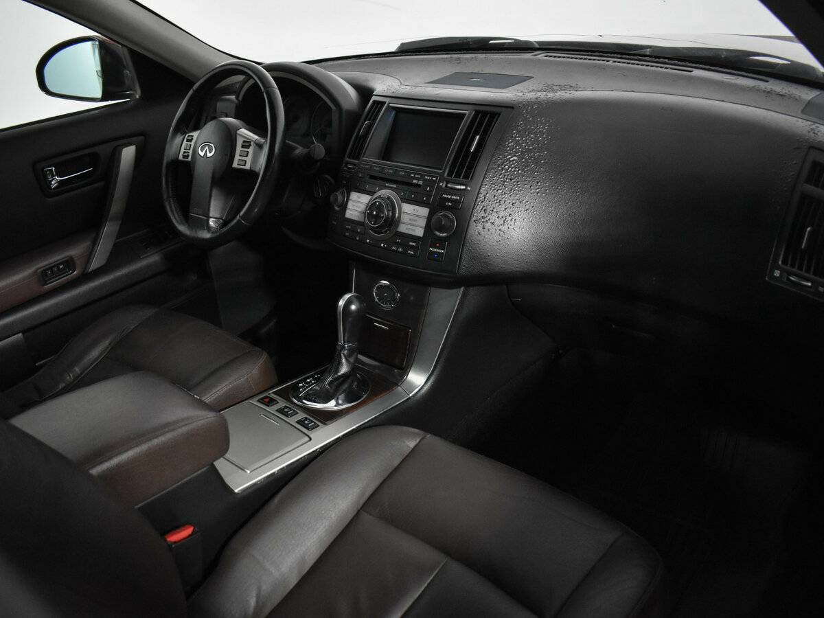 Infiniti FX45 I (S50) Рестайлинг, 2007 Фото №13