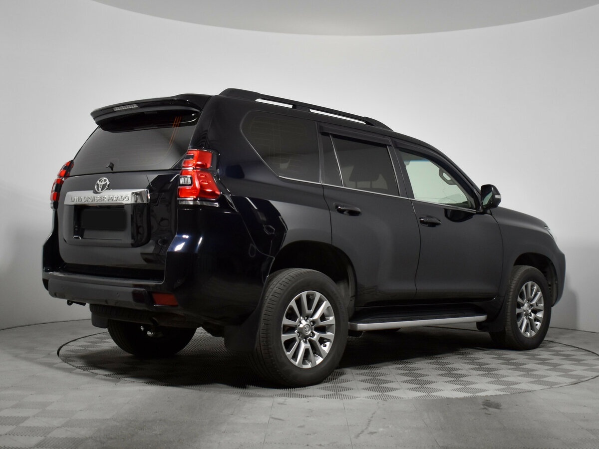 Toyota Land Cruiser Prado 150 Series Рестайлинг 2, 2018 Фото №5