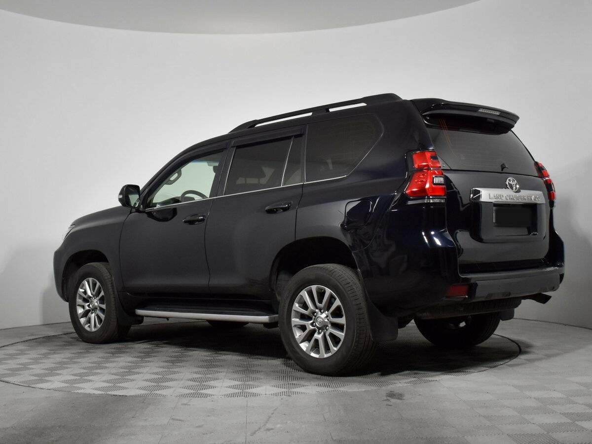 Toyota Land Cruiser Prado 150 Series Рестайлинг 2, 2018 Фото №7