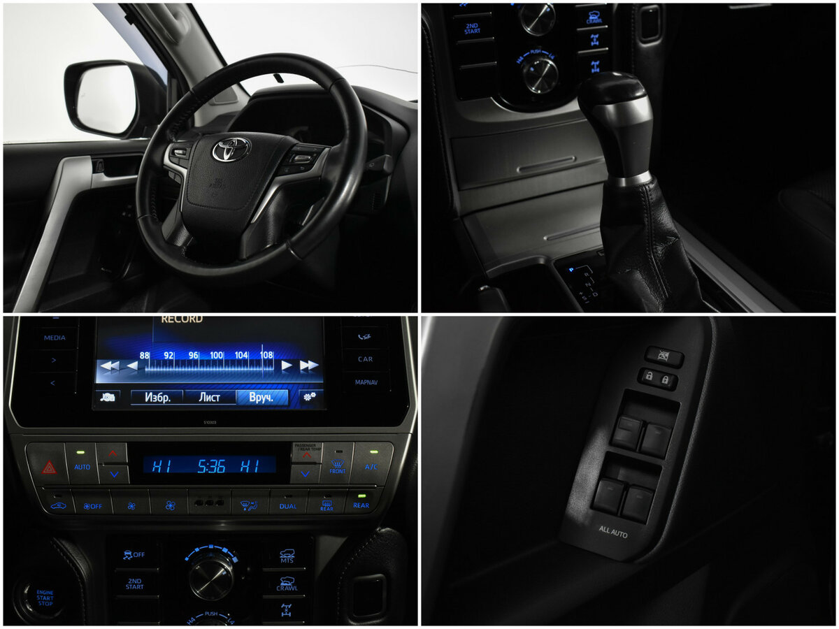 Toyota Land Cruiser Prado 150 Series Рестайлинг 2, 2018 Фото №15