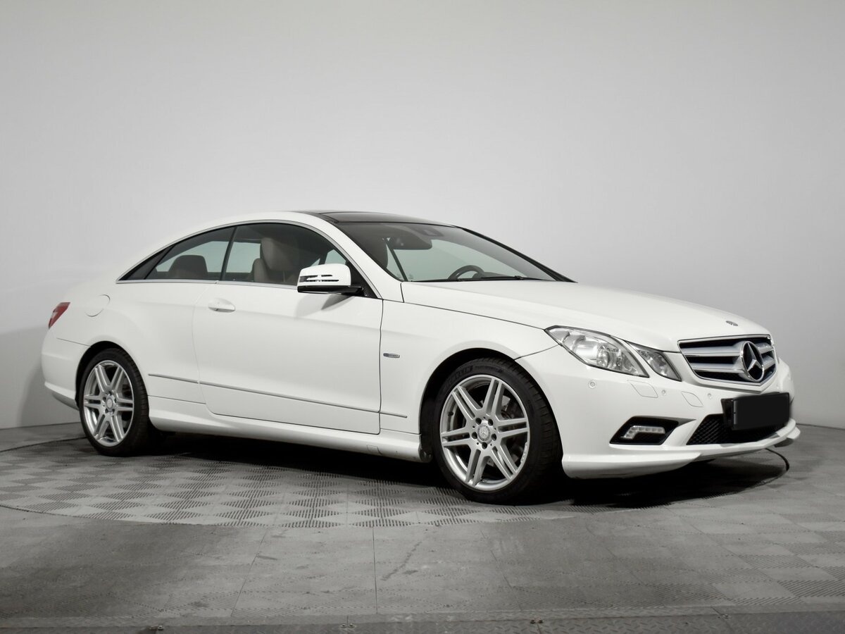 Mercedes-Benz E-Класс 250 5G-Tronic IV (W212, S212, C207), 2010 Фото №3
