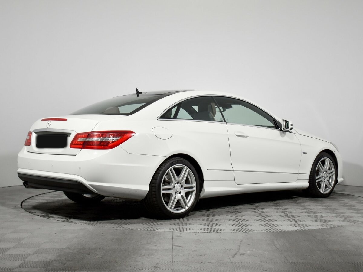 Mercedes-Benz E-Класс 250 5G-Tronic IV (W212, S212, C207), 2010 Фото №4