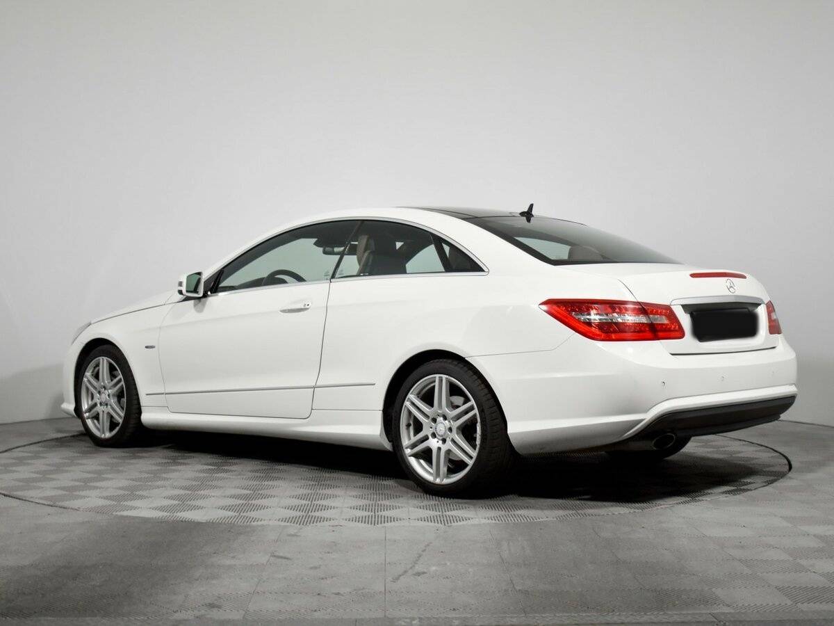 Mercedes-Benz E-Класс 250 5G-Tronic IV (W212, S212, C207), 2010 Фото №6