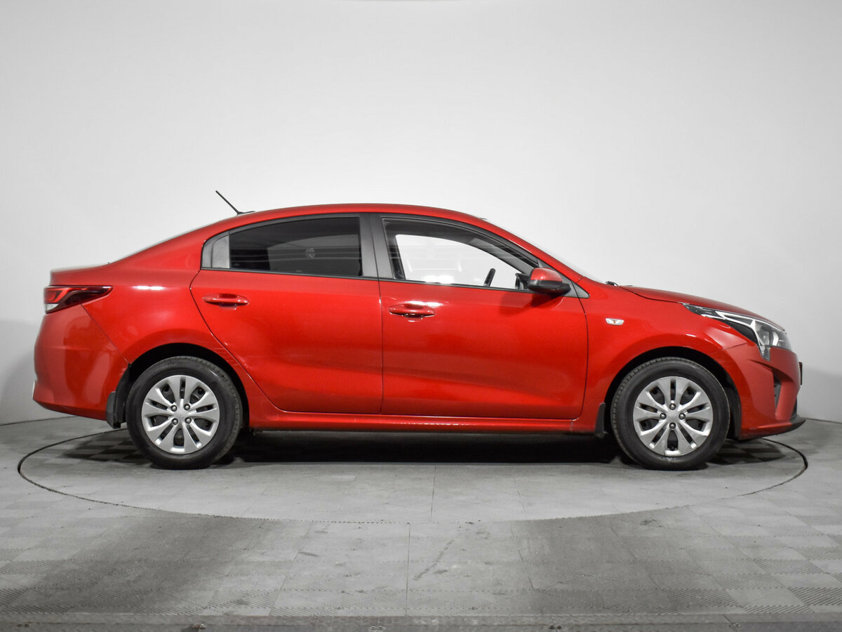 Kia Rio IV Рестайлинг, 2021 - 79 730 км. | Фото №4