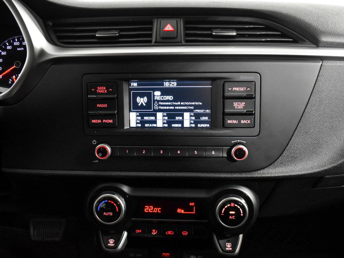 Kia Rio IV Рестайлинг, 2021 Фото №14