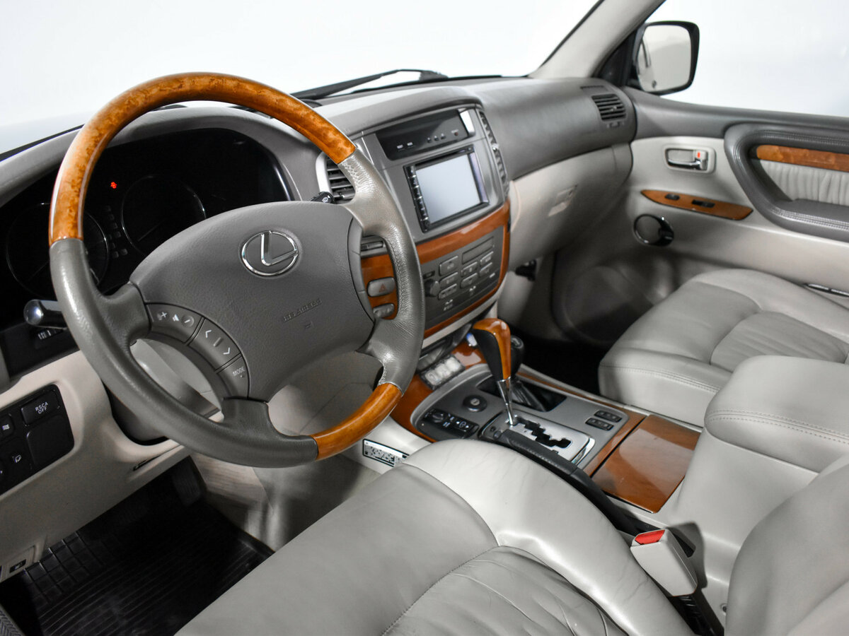 Lexus LX 470 II Рестайлинг, 2007 - 409 396 км. | Фото №7