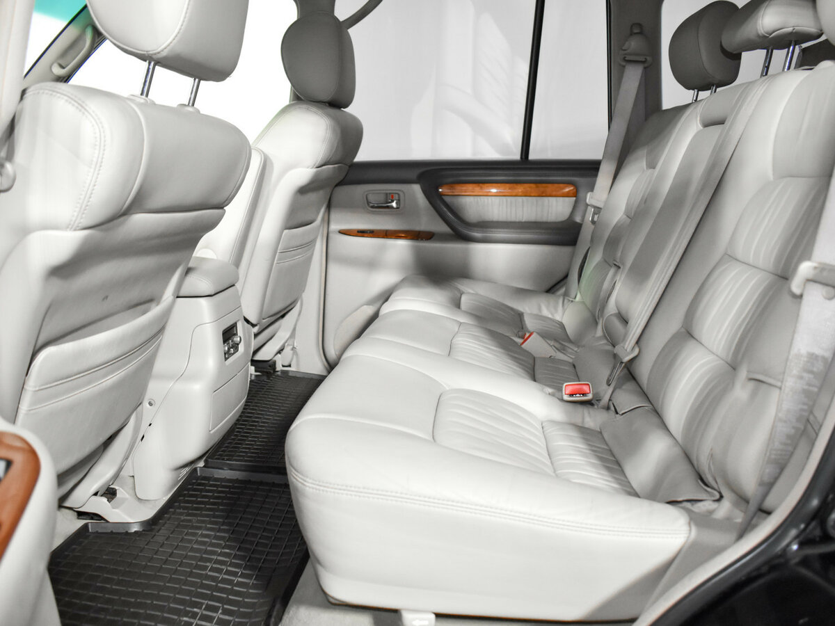 Lexus LX 470 II Рестайлинг, 2007 Фото №10