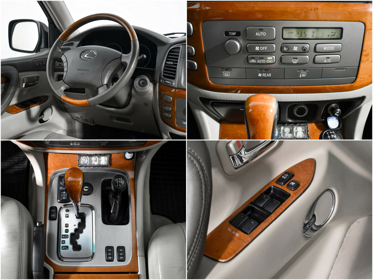 Lexus LX 470 II Рестайлинг, 2007 Фото №14