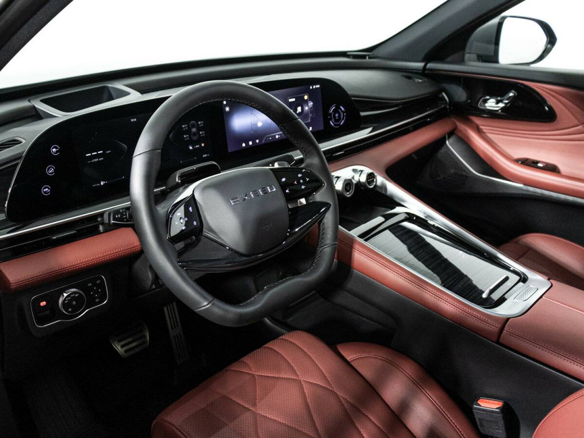 Exeed RX, 2024 Фото №11