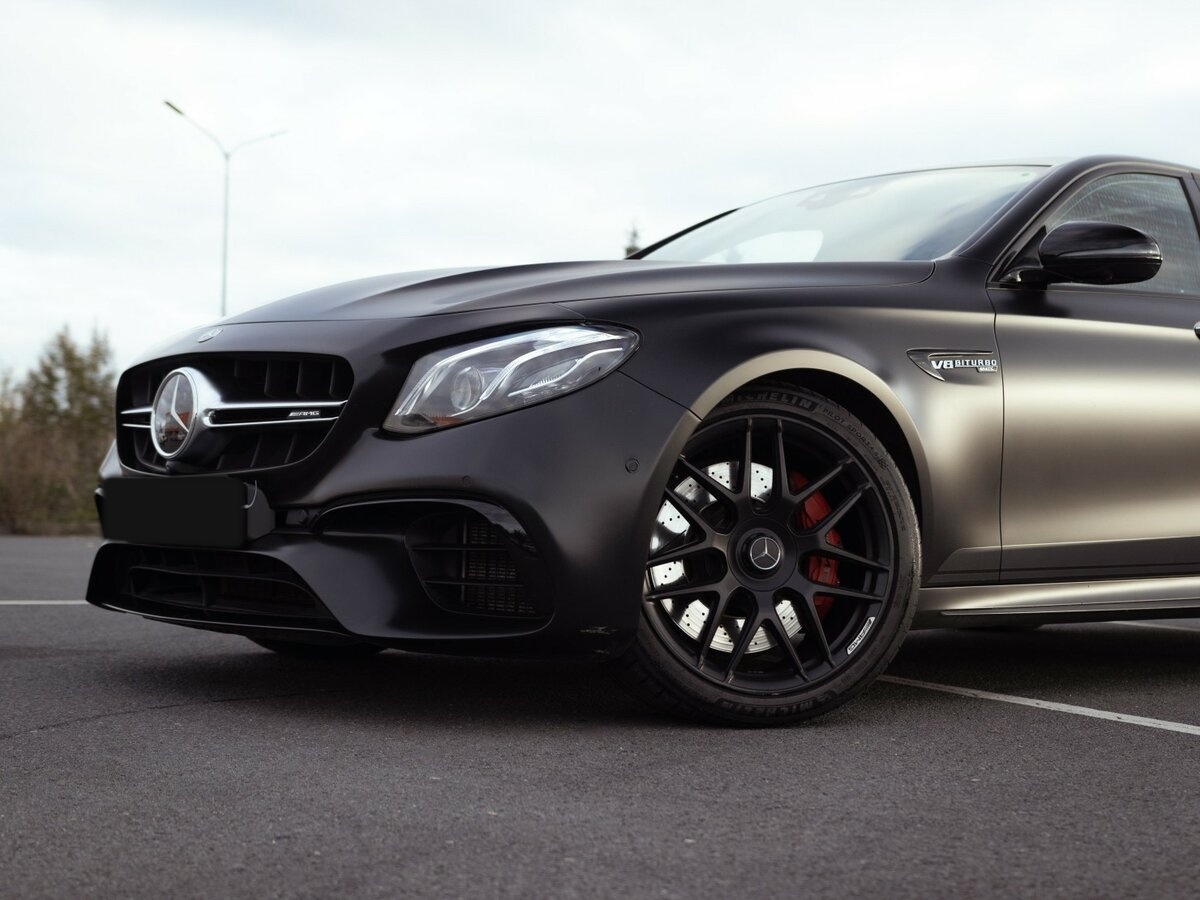 Mercedes-Benz E-Класс AMG 63 AMG S V (W213), 2017 - 98 170 км. | Фото №2