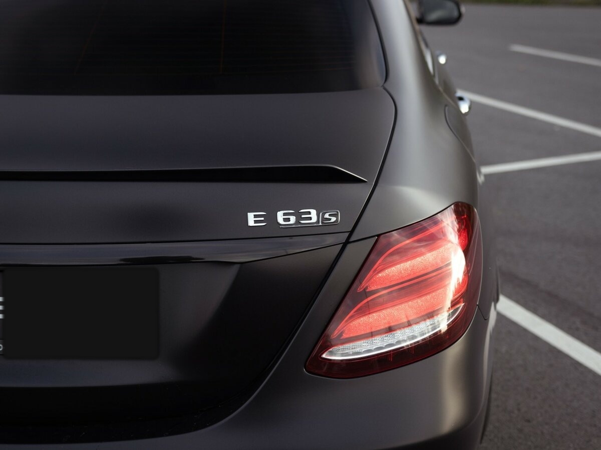 Mercedes-Benz E-Класс AMG 63 AMG S V (W213), 2017 Фото №11