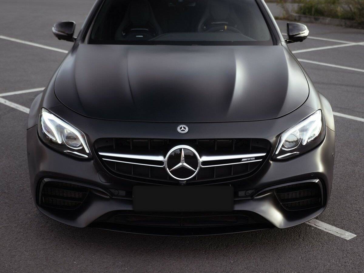 Mercedes-Benz E-Класс AMG 63 AMG S V (W213), 2017 Фото №36