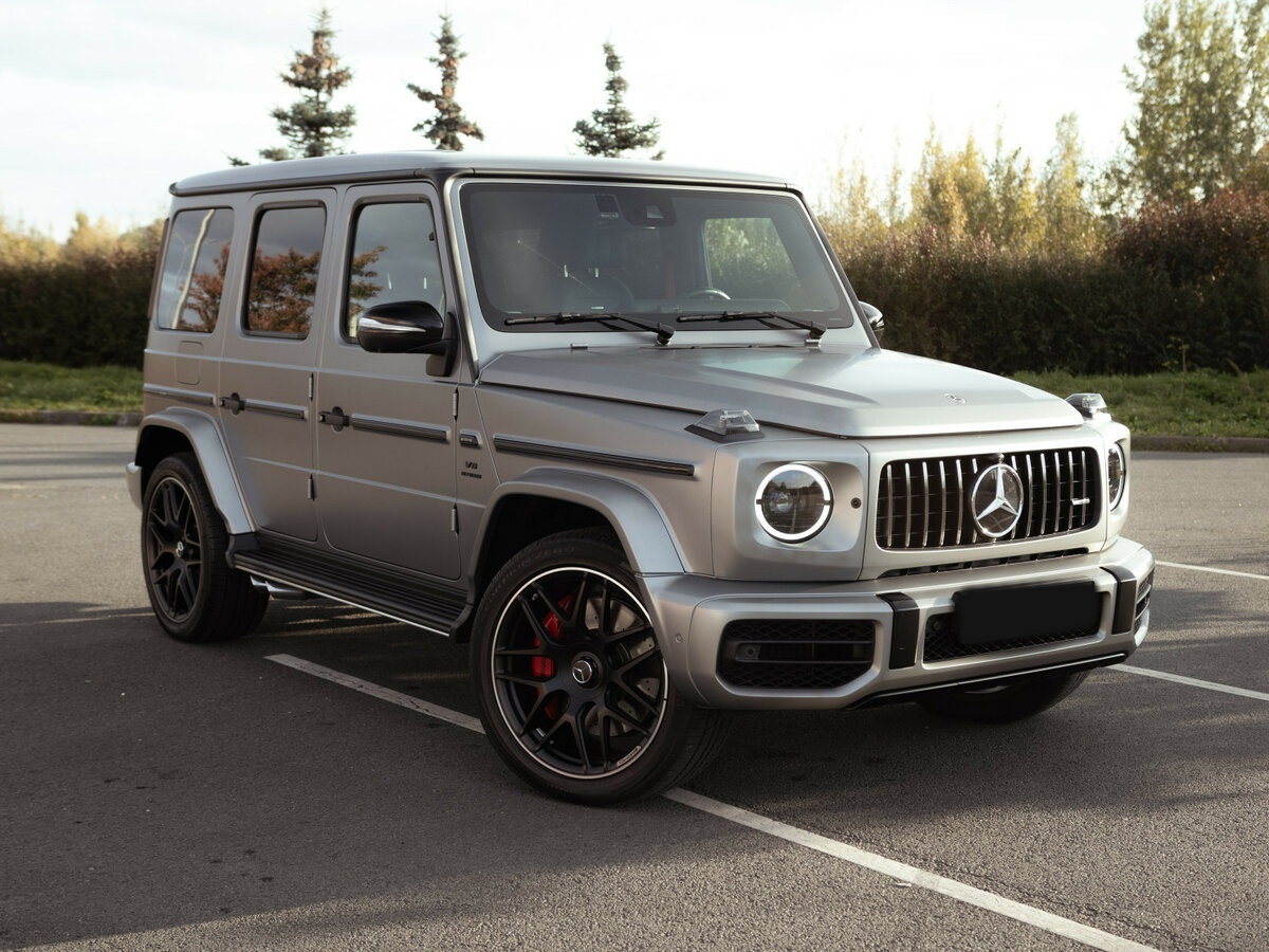 Mercedes-Benz G-Класс AMG 63 AMG II (W463), 2023 - 16 297 км. | Фото №5