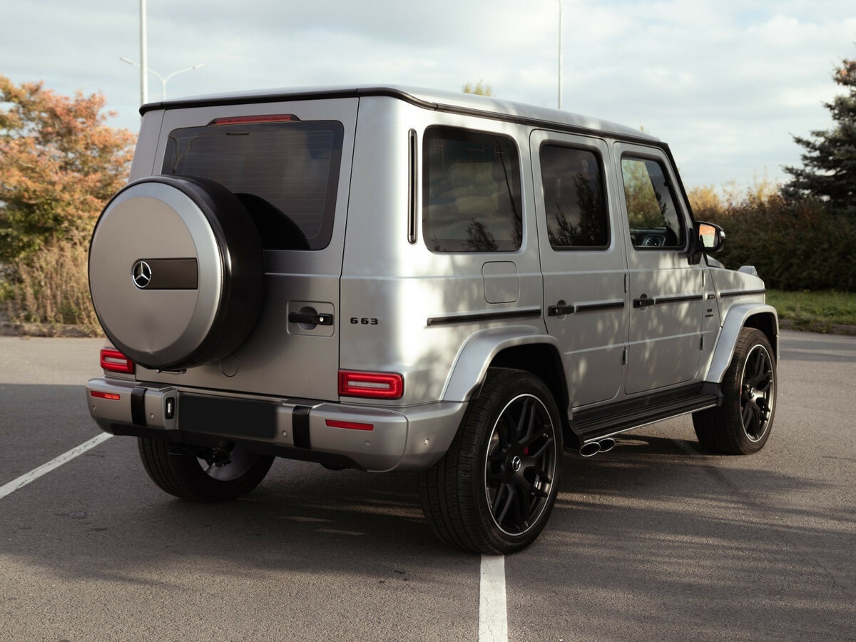 Mercedes-Benz G-Класс AMG 63 AMG II (W463), 2023 - 16 297 км. | Фото №6