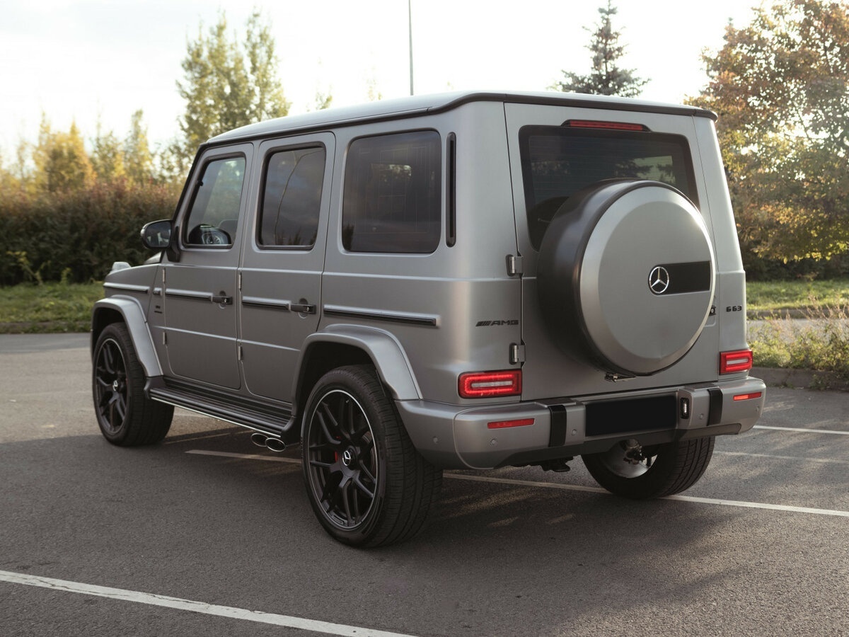 Mercedes-Benz G-Класс AMG 63 AMG II (W463), 2023 Фото №9