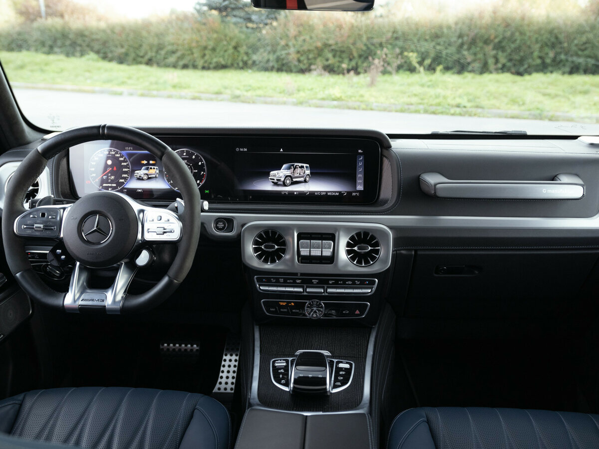 Mercedes-Benz G-Класс AMG 63 AMG II (W463), 2023 Фото №16