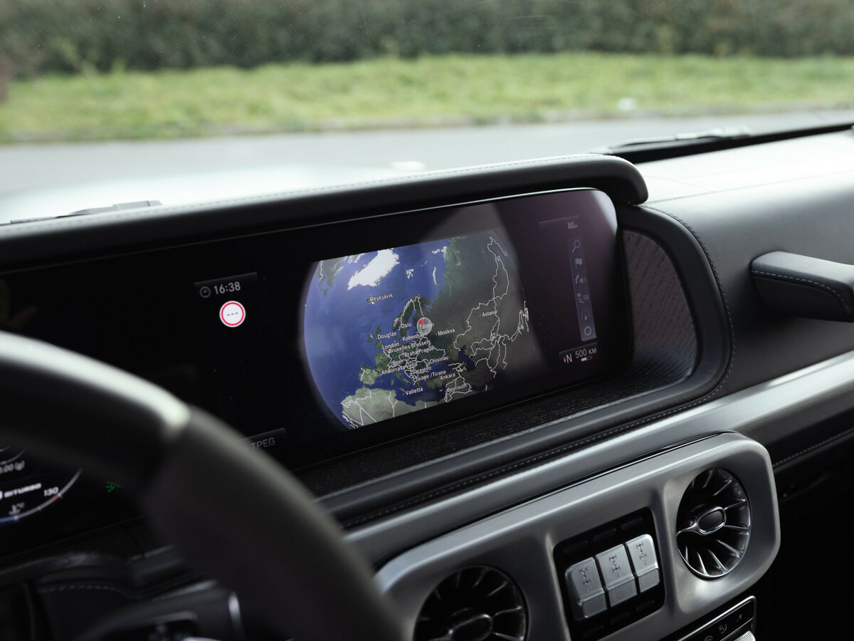 Mercedes-Benz G-Класс AMG 63 AMG II (W463), 2023 Фото №24